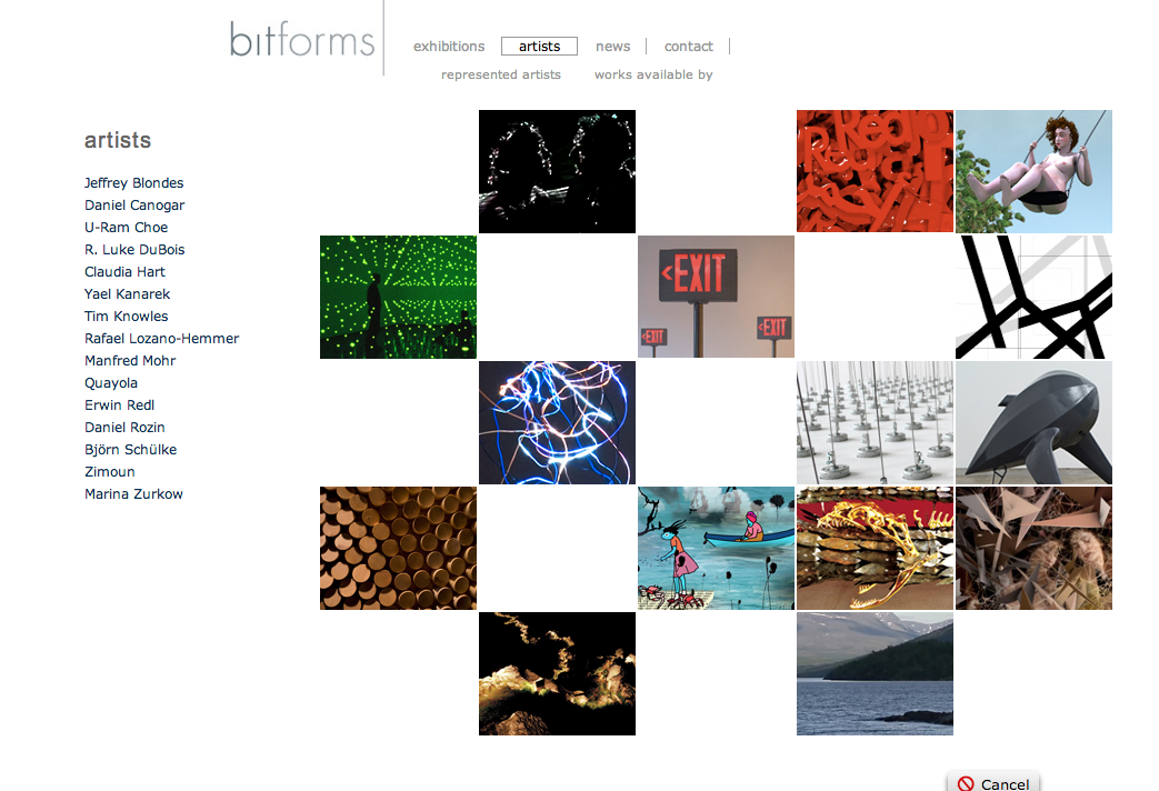 Bitforms Gallery