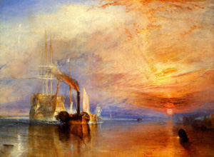 The Fighting Temeraire - William Turner 1838 (An example of a great image)