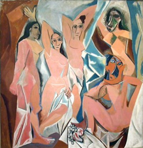 Les Demoiselles d'Avignon
