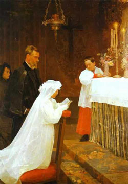 Picasso - The First Communion 1895