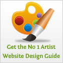 Buy the No 1 Artist Website Design Guide