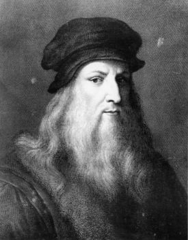 leonardo da vinci artist facts: Leonardo Da Vinci: 12