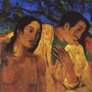 The Lovers (Section) ~ Paul Gauguin 1902