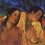 The Lovers (Section) ~ Paul Gauguin 1902