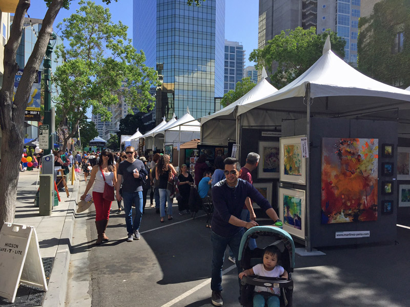San Diego Artwalk Festival