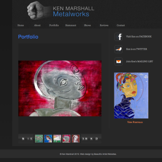 Ken Marshall Website