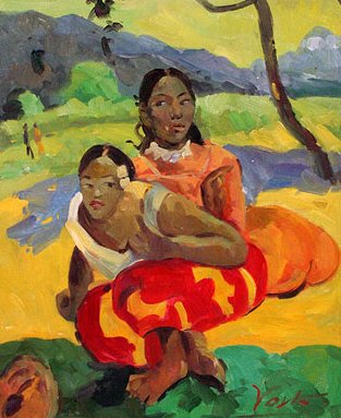 Nafea Faa ipoipo? - Paul Gauguin 1892